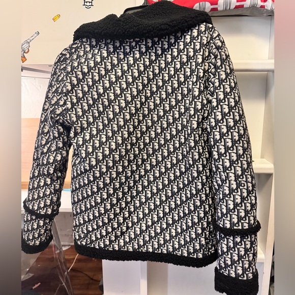 Designer Inspired Coat. Faux wool lining makes it perfect cool months. NWT - Picture 3 of 6